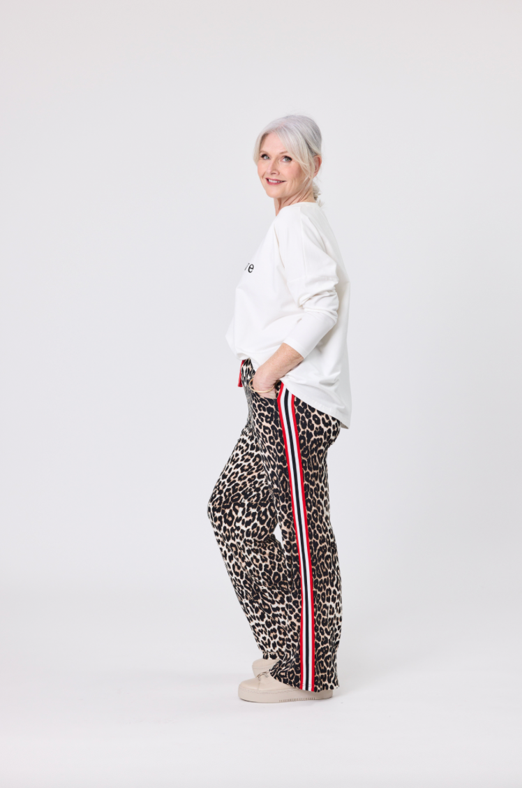 Viveka Leopard Print Pant LTD332