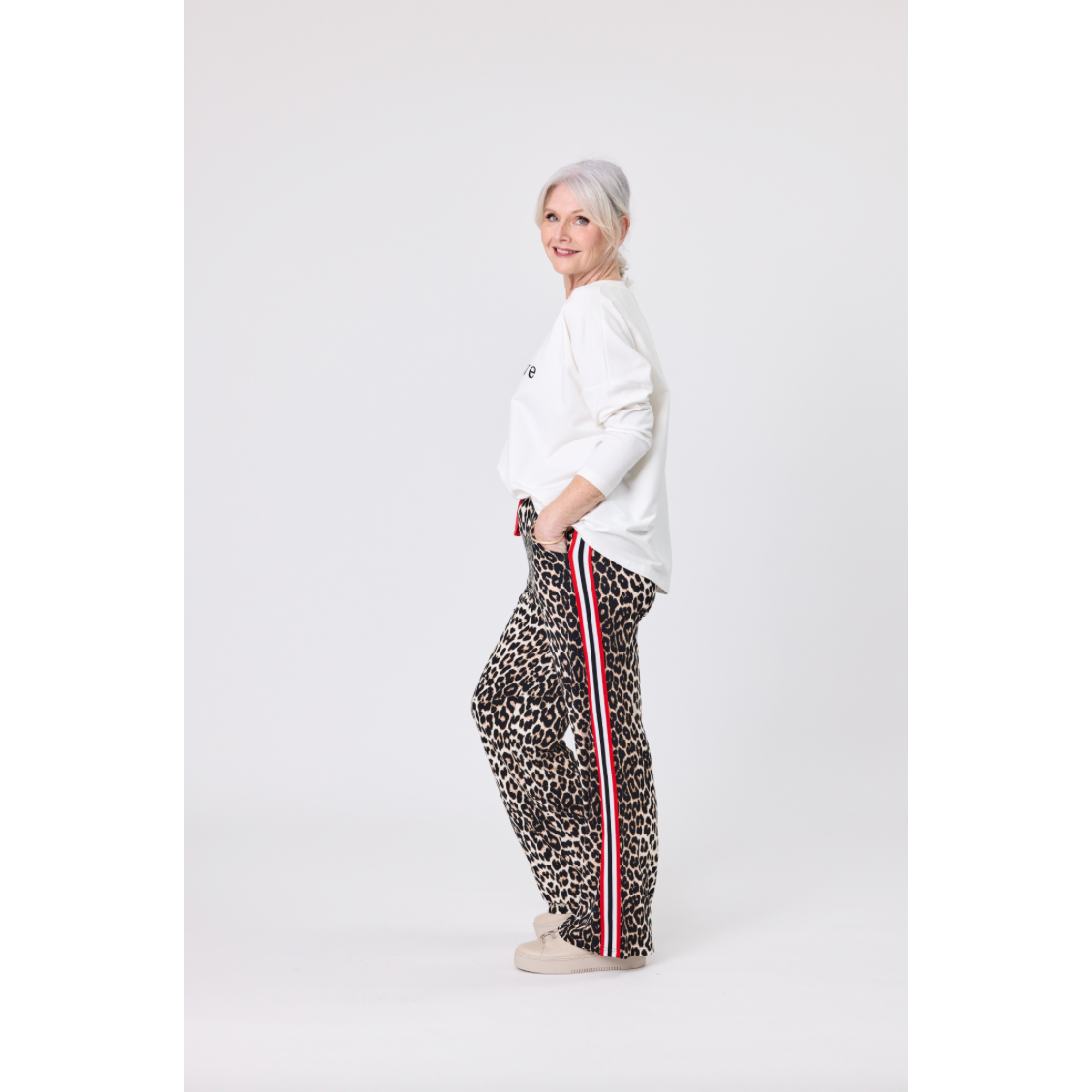 Viveka Leopard Print Pant LTD332