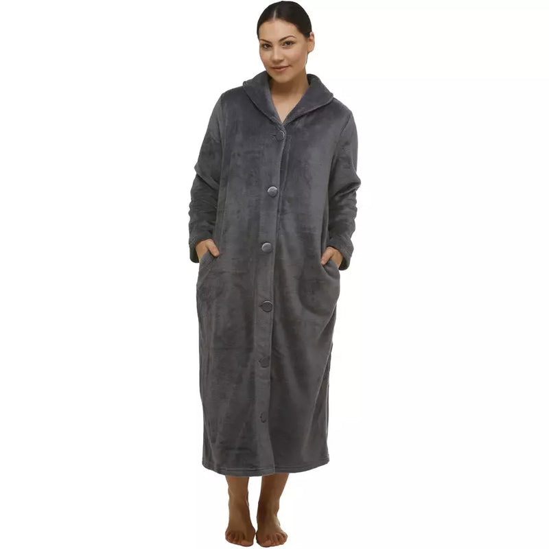 YUU Button Front Robe Y830