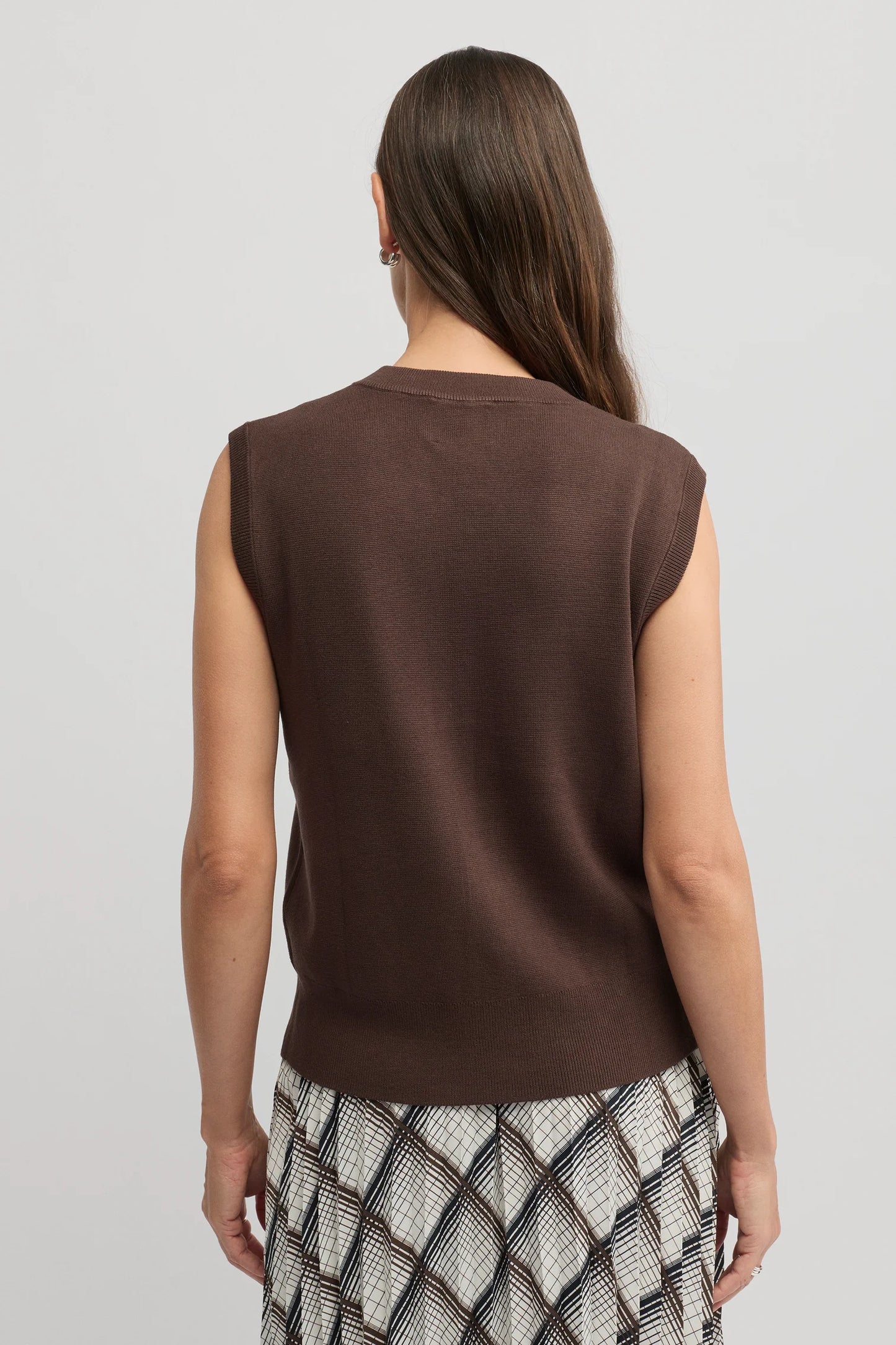 Piccolo Vest Truffle YT7740