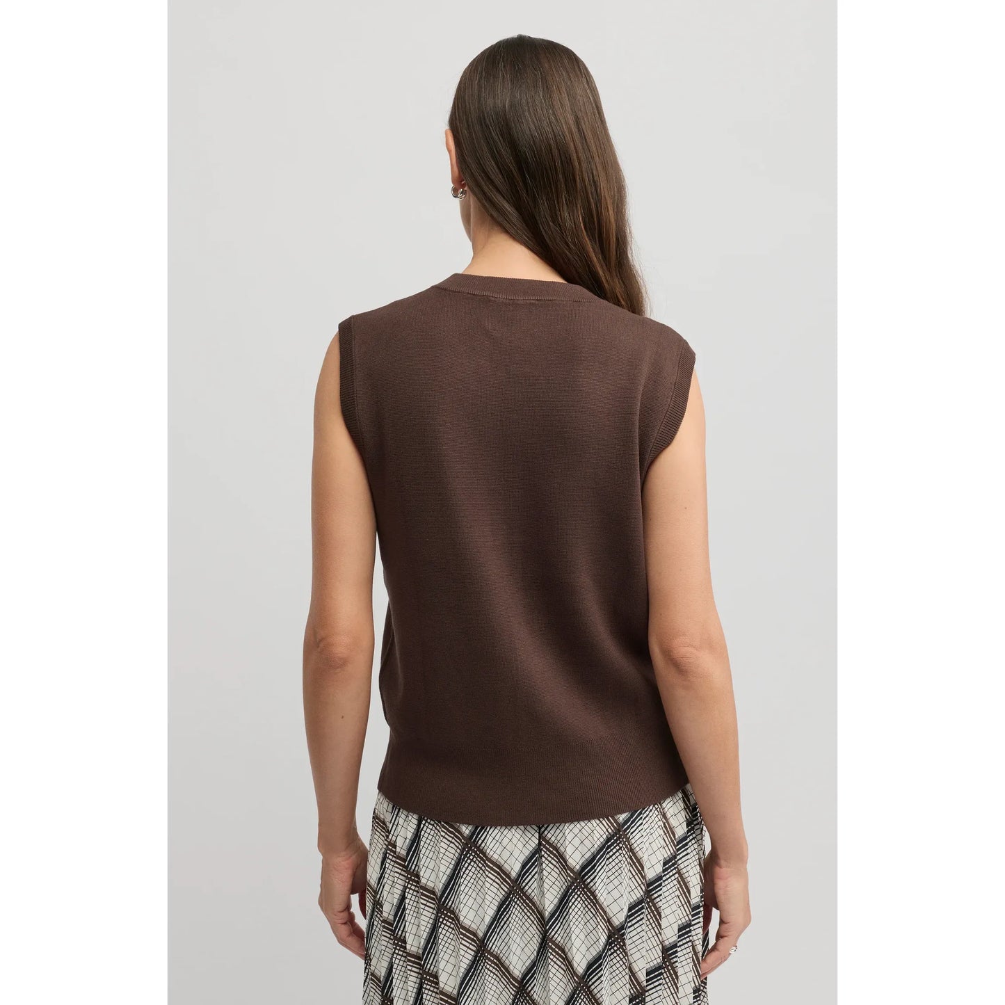 Piccolo Vest Truffle YT7740