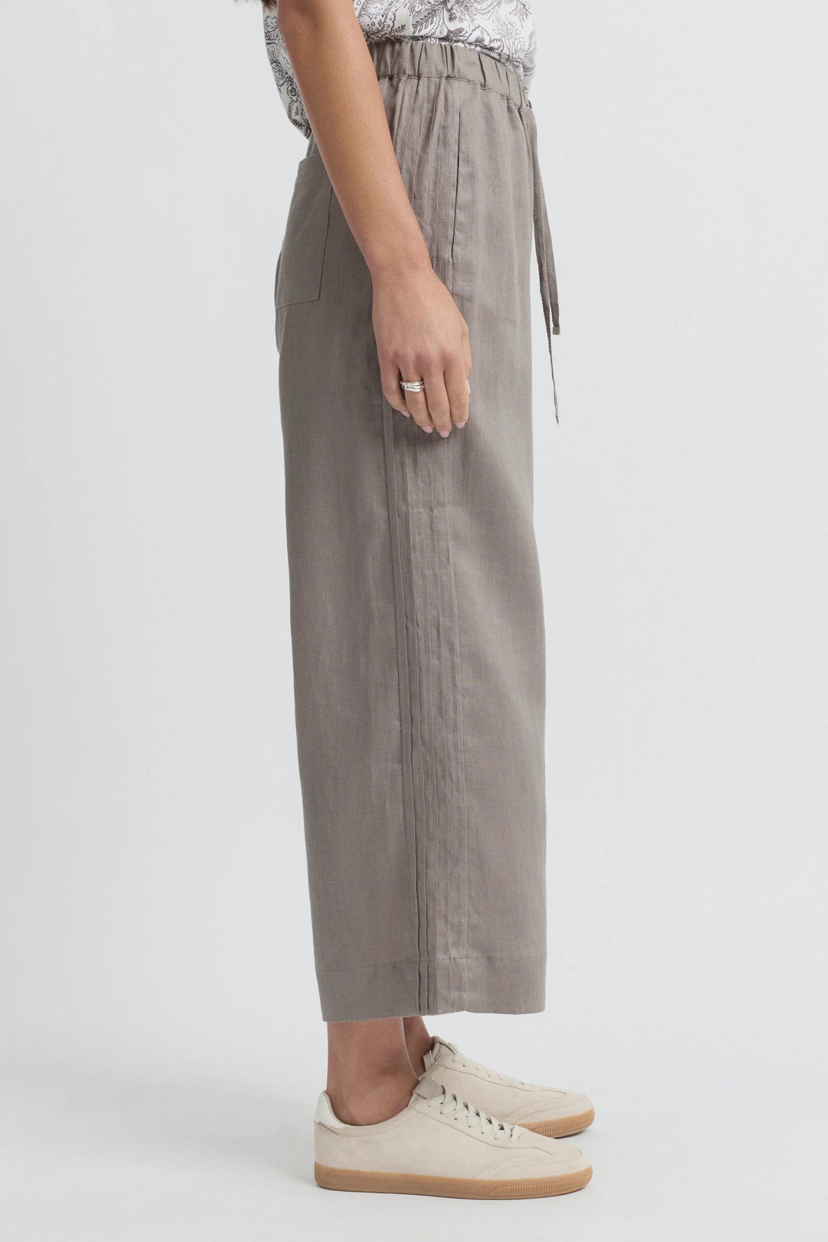 Tirari Pintuck Earth Pant YT8064