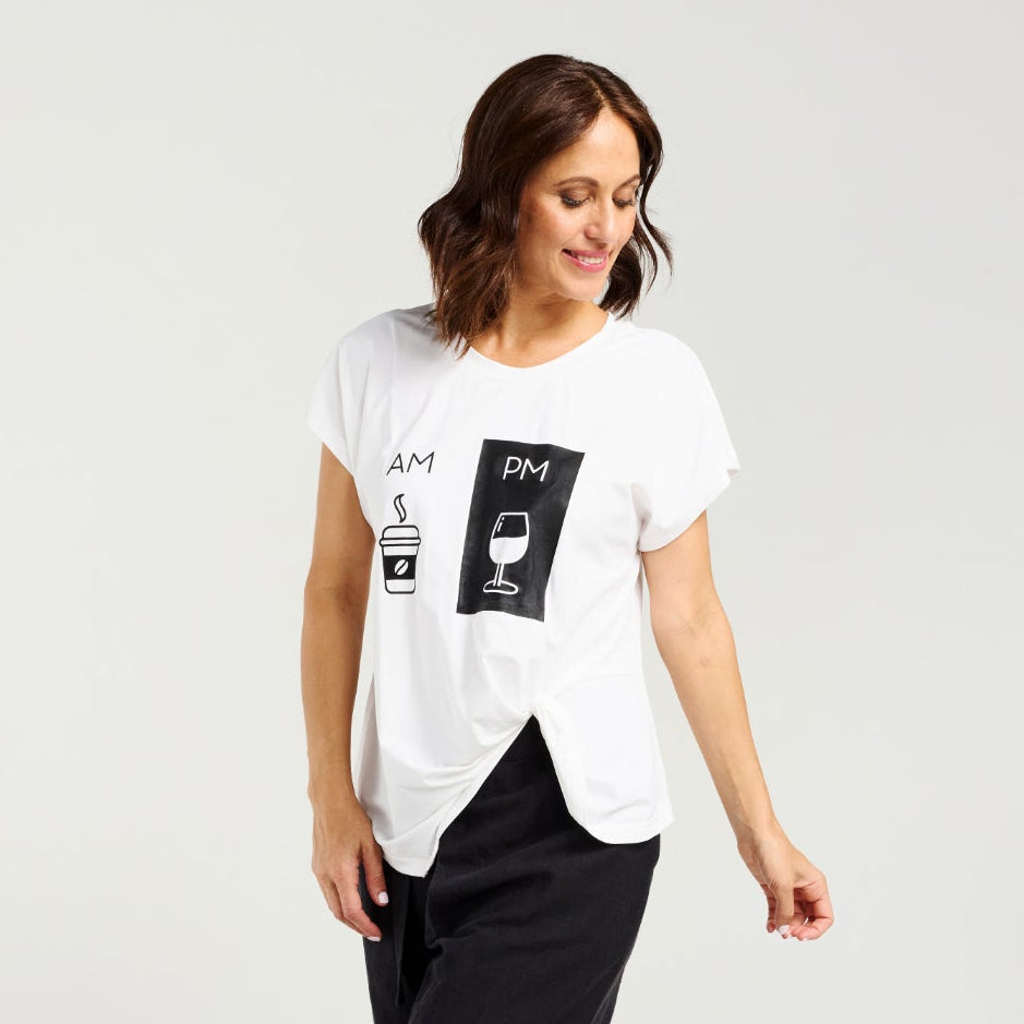 Nora Top White Z5002C