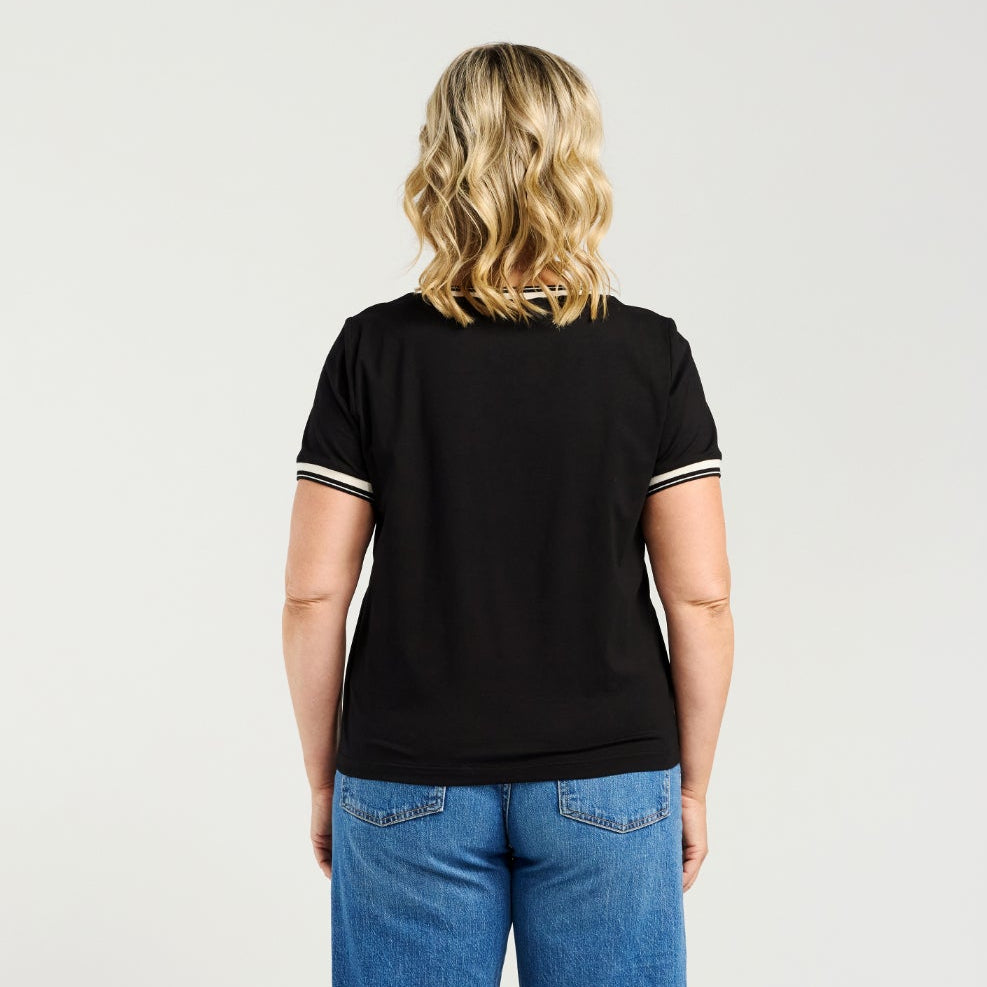 Rina Gold Link Top Z5011-1