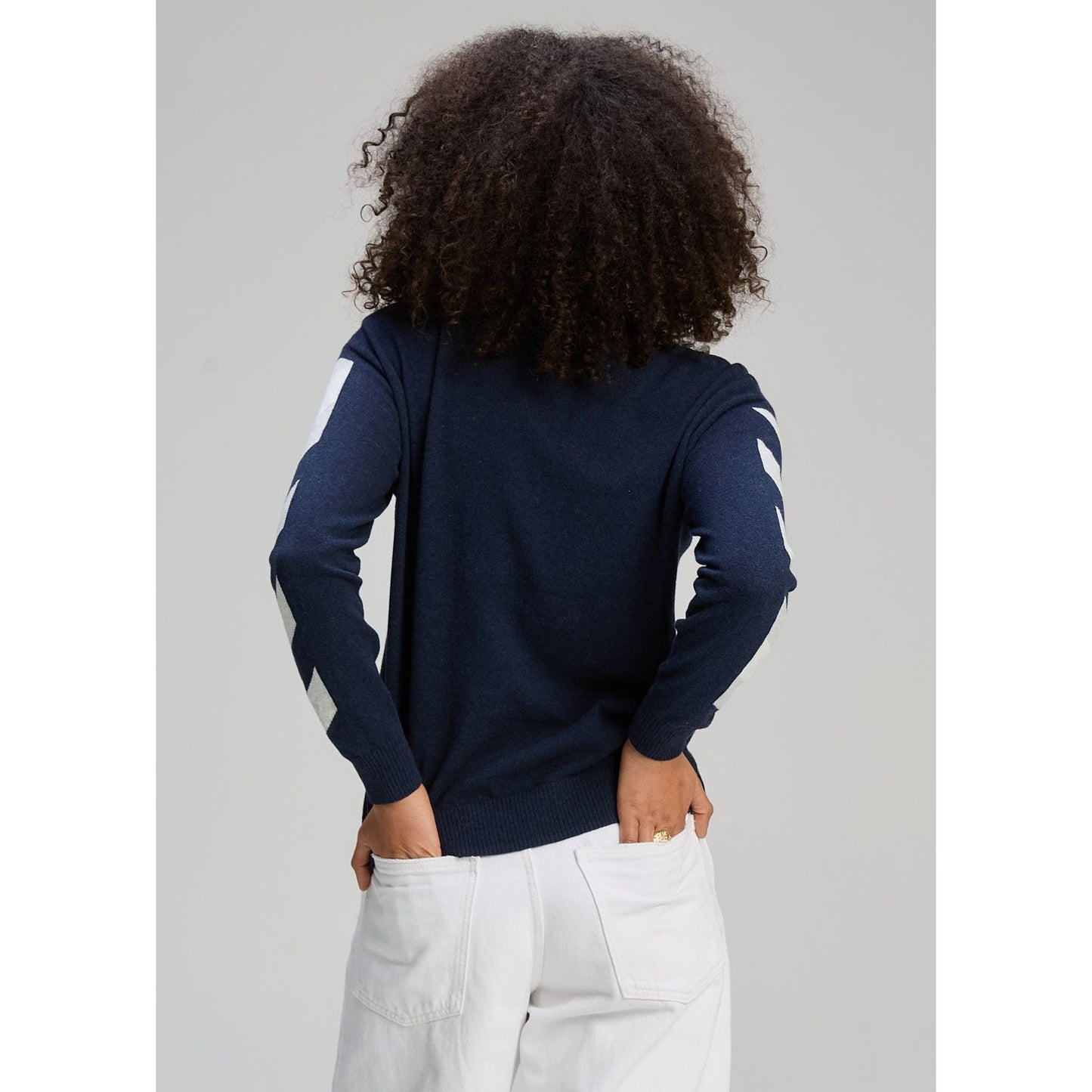 Sleeve Accent Jumper ZP8105