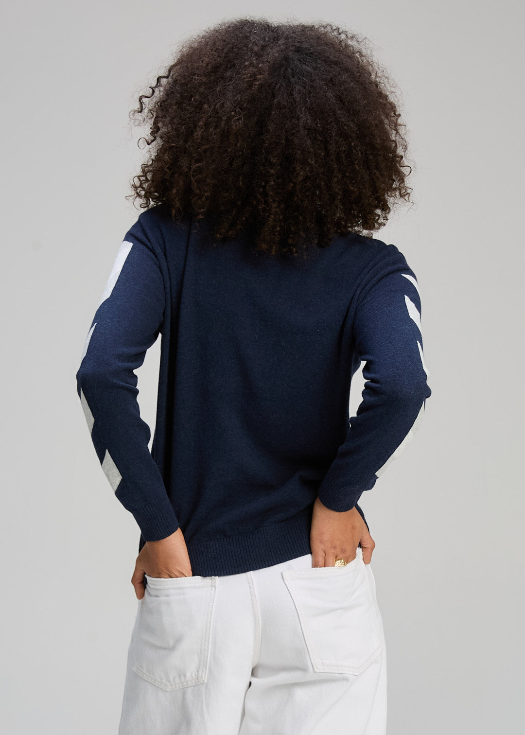 Sleeve Accent Jumper ZP8105