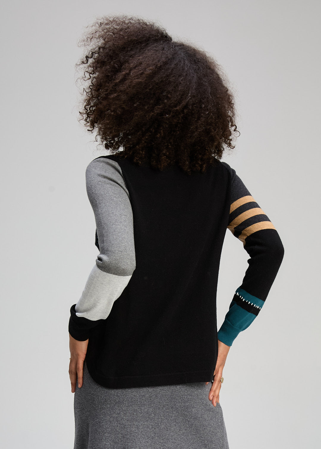 Pocket Detail Jumper ZP8124