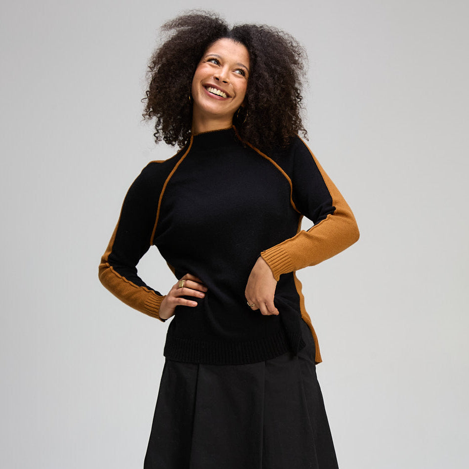 Two Way Funnel Jumper ZP8125