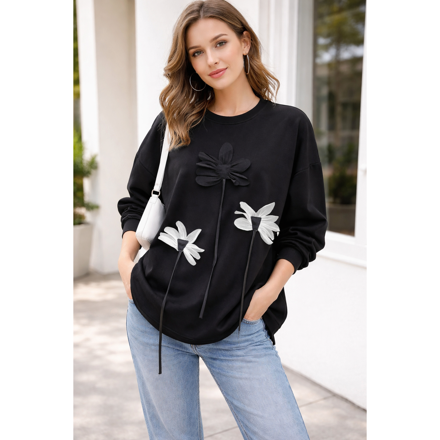 Bittermoon Winter Garden Top T725