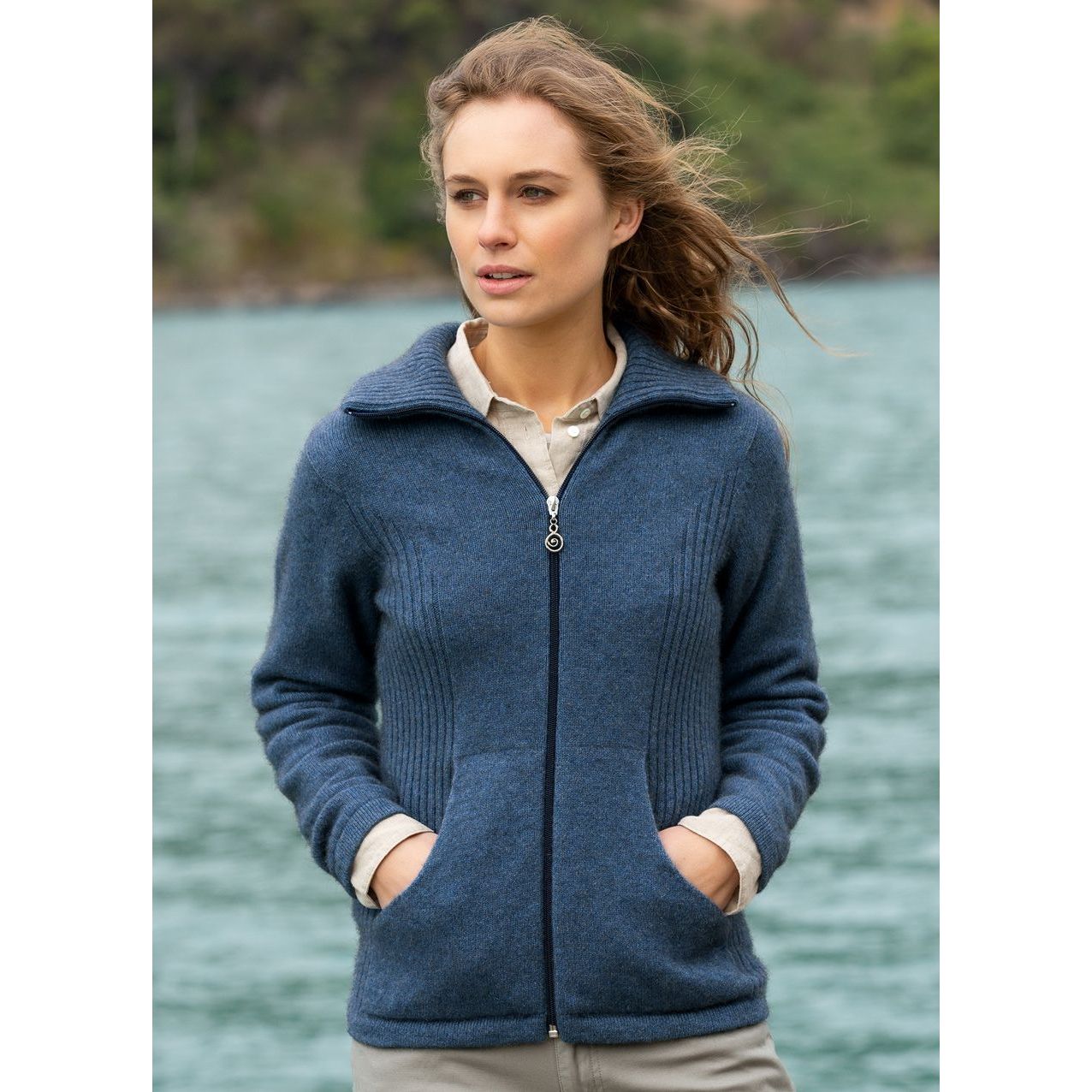 Market Day Possum Merino Jacket NW3005