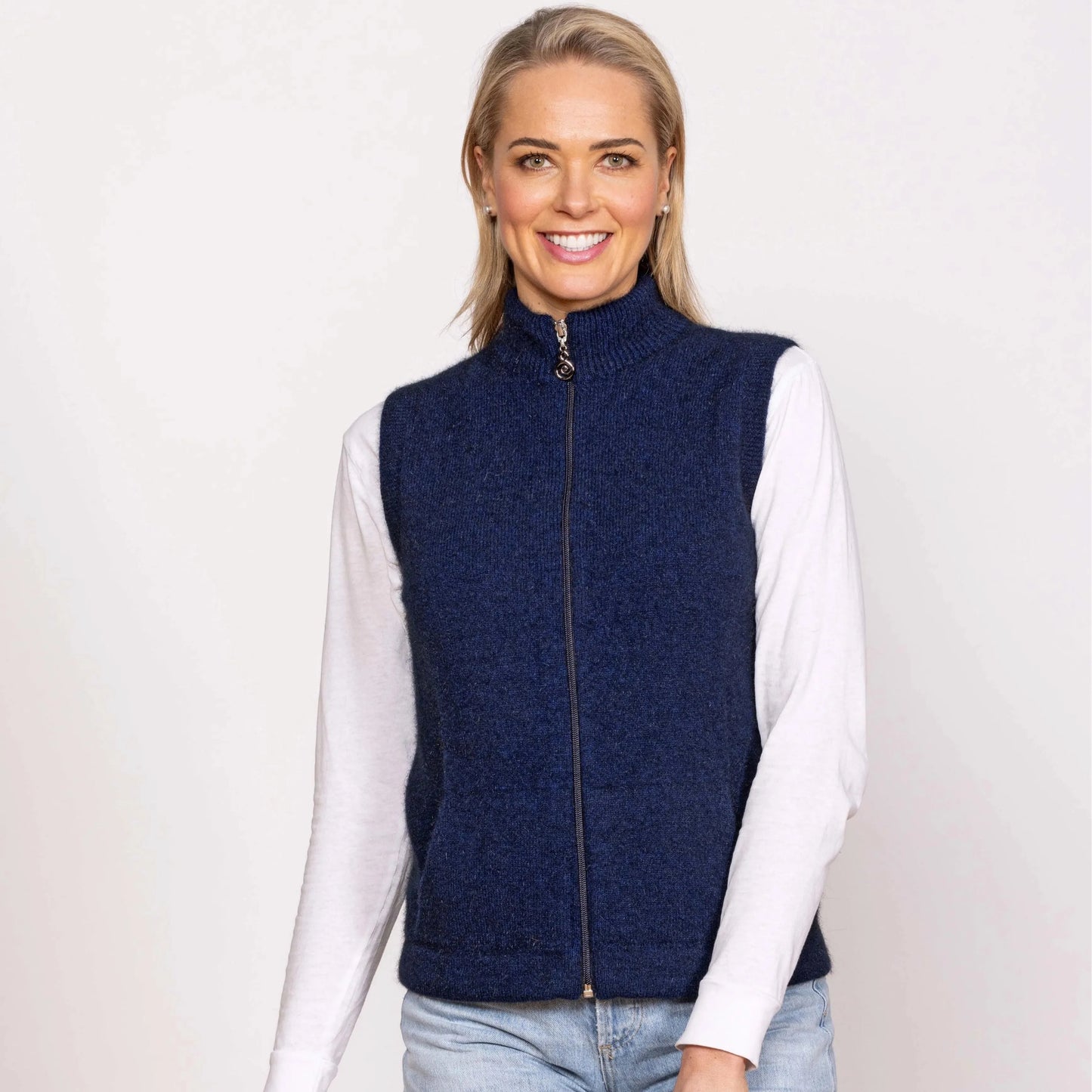 Gilet Possum Merino Vest NW3101