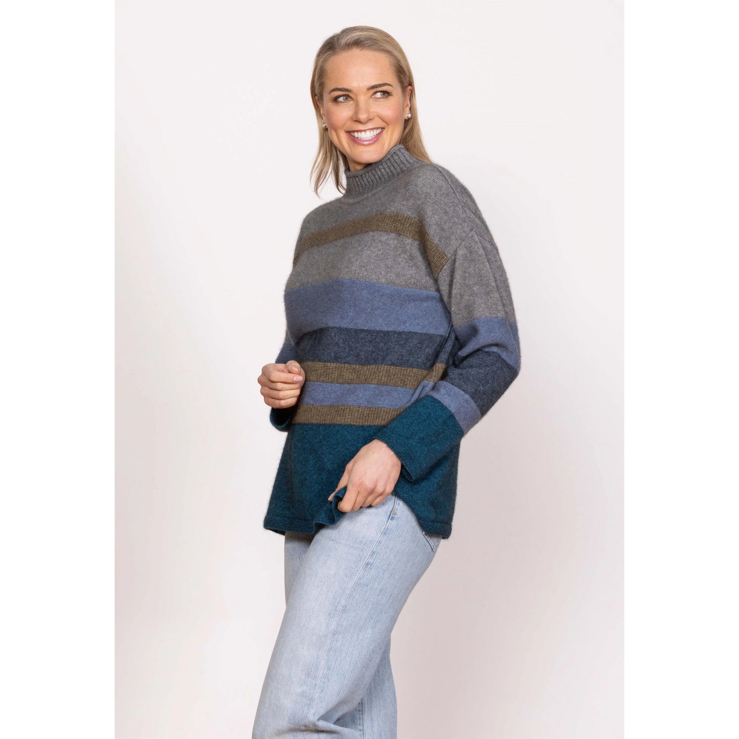 Lizzy Possum Merino Sweater NW3227