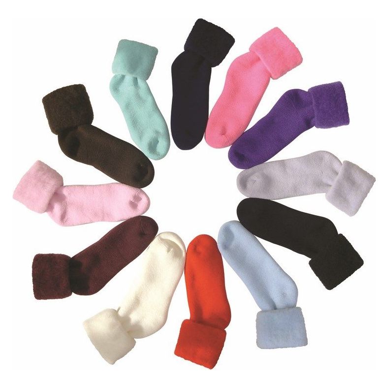 Comfort Plain Bed Socks