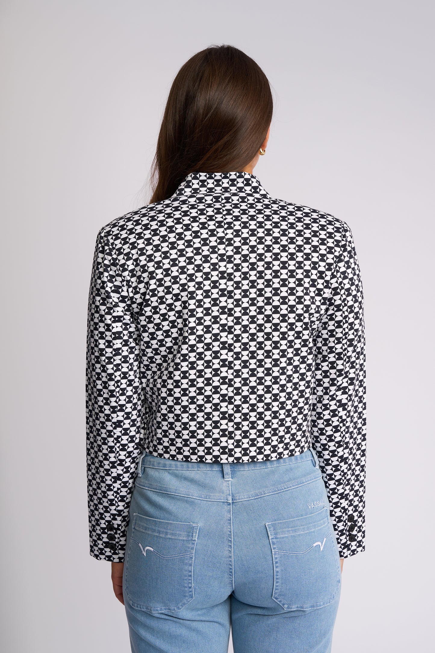 Midas Jacket Dixie Gingham 2114PLW