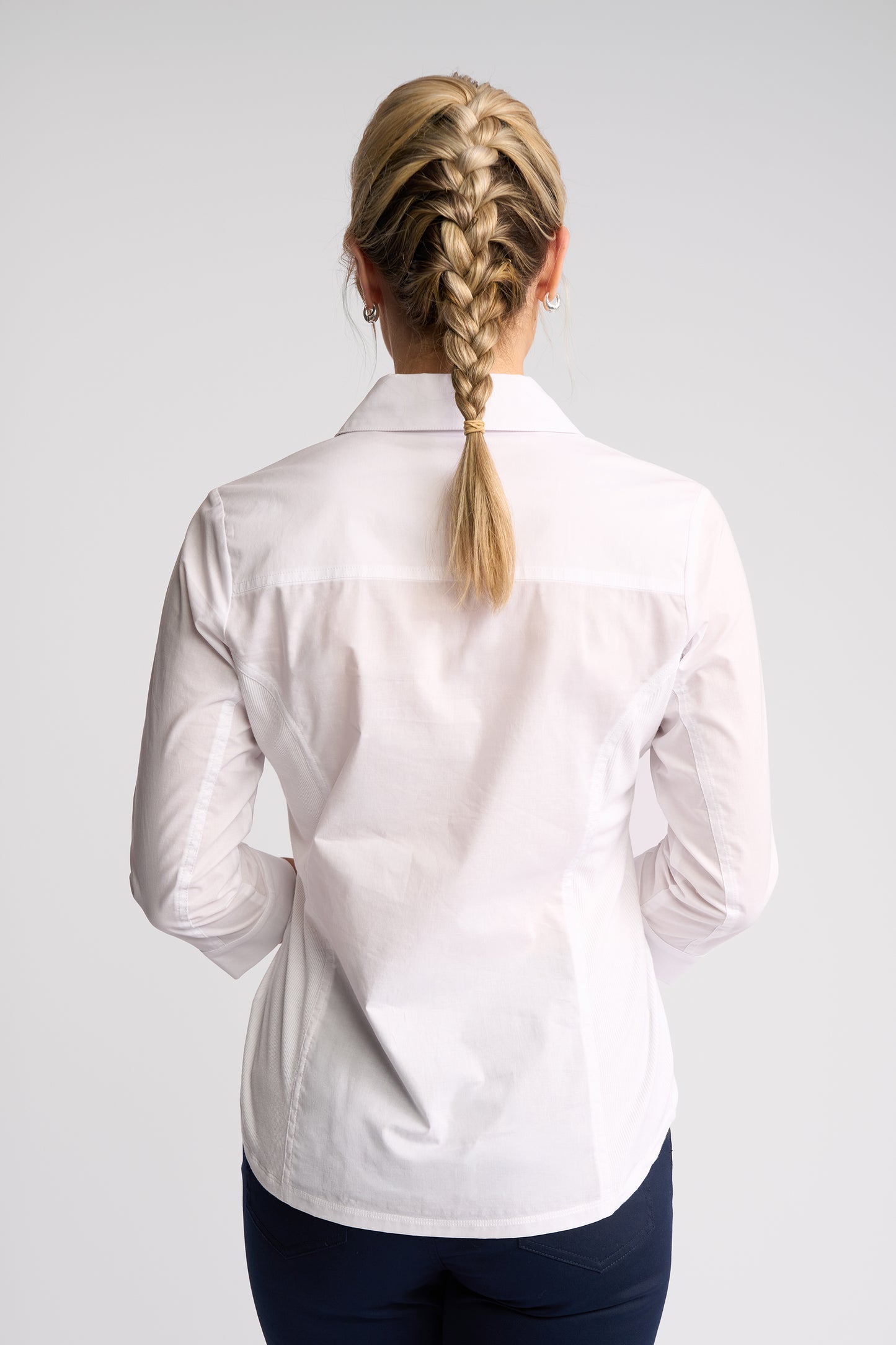 Isla Shirt w Rib Panels 4032