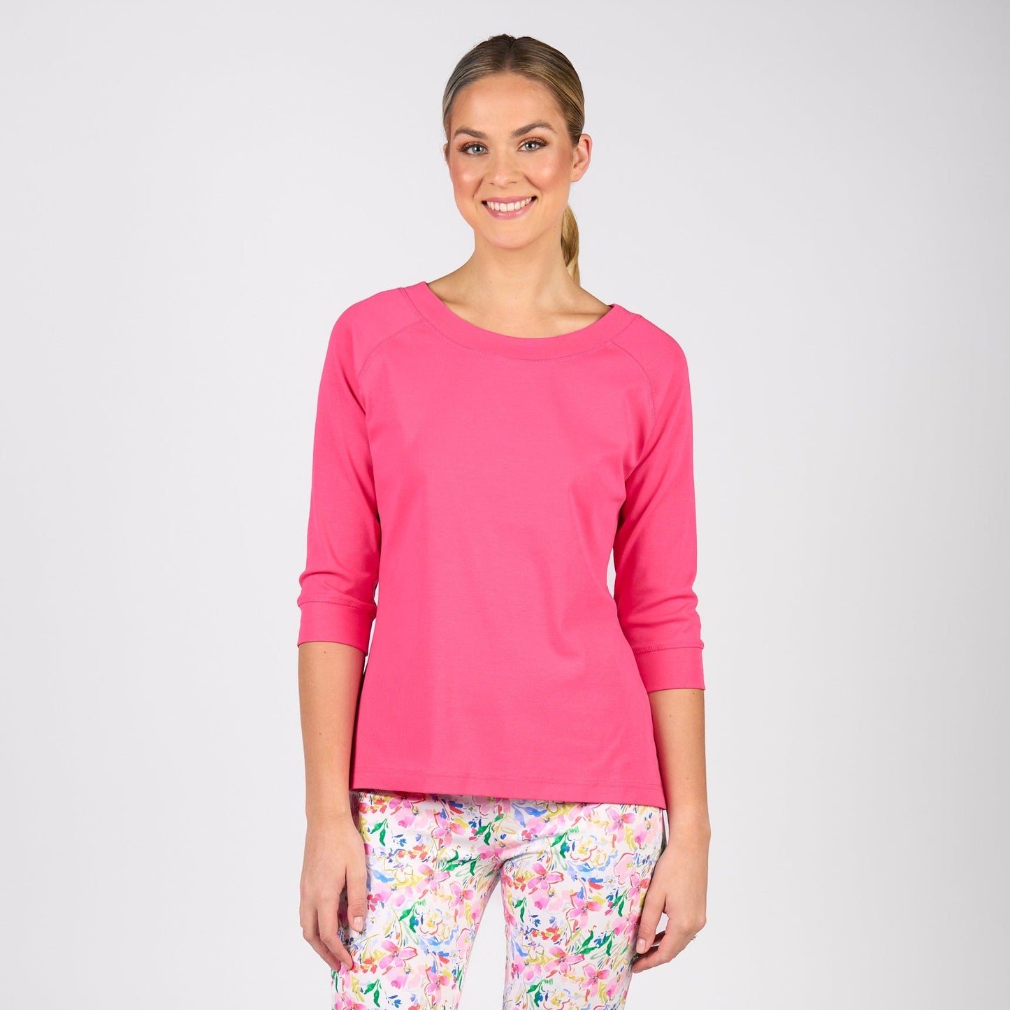 Canyon Boat Neck Top 4381