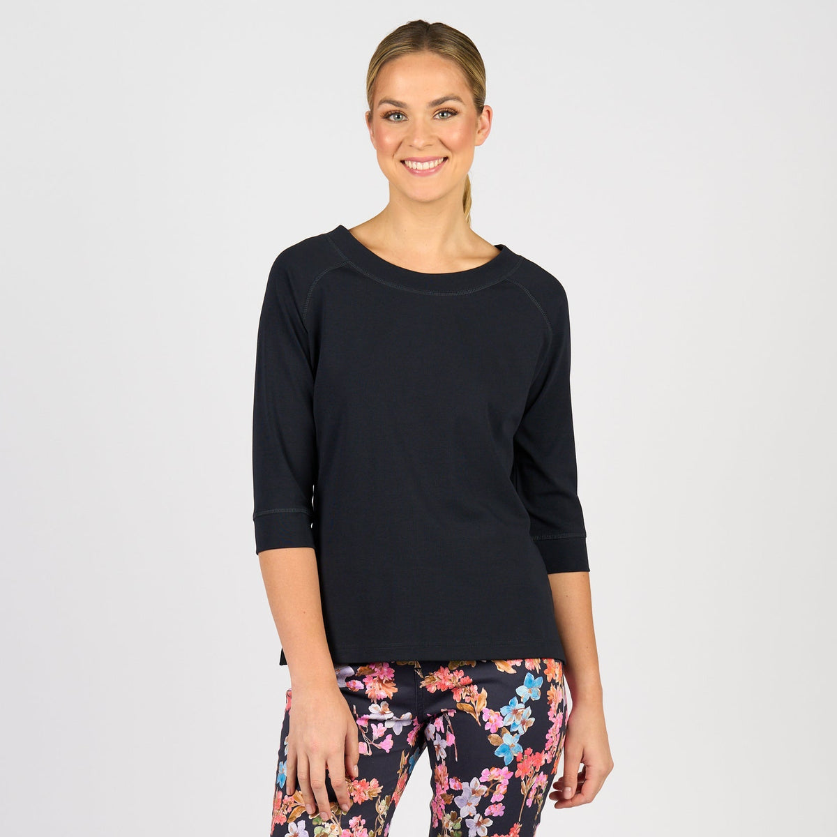 Canyon Boat Neck Top 4381