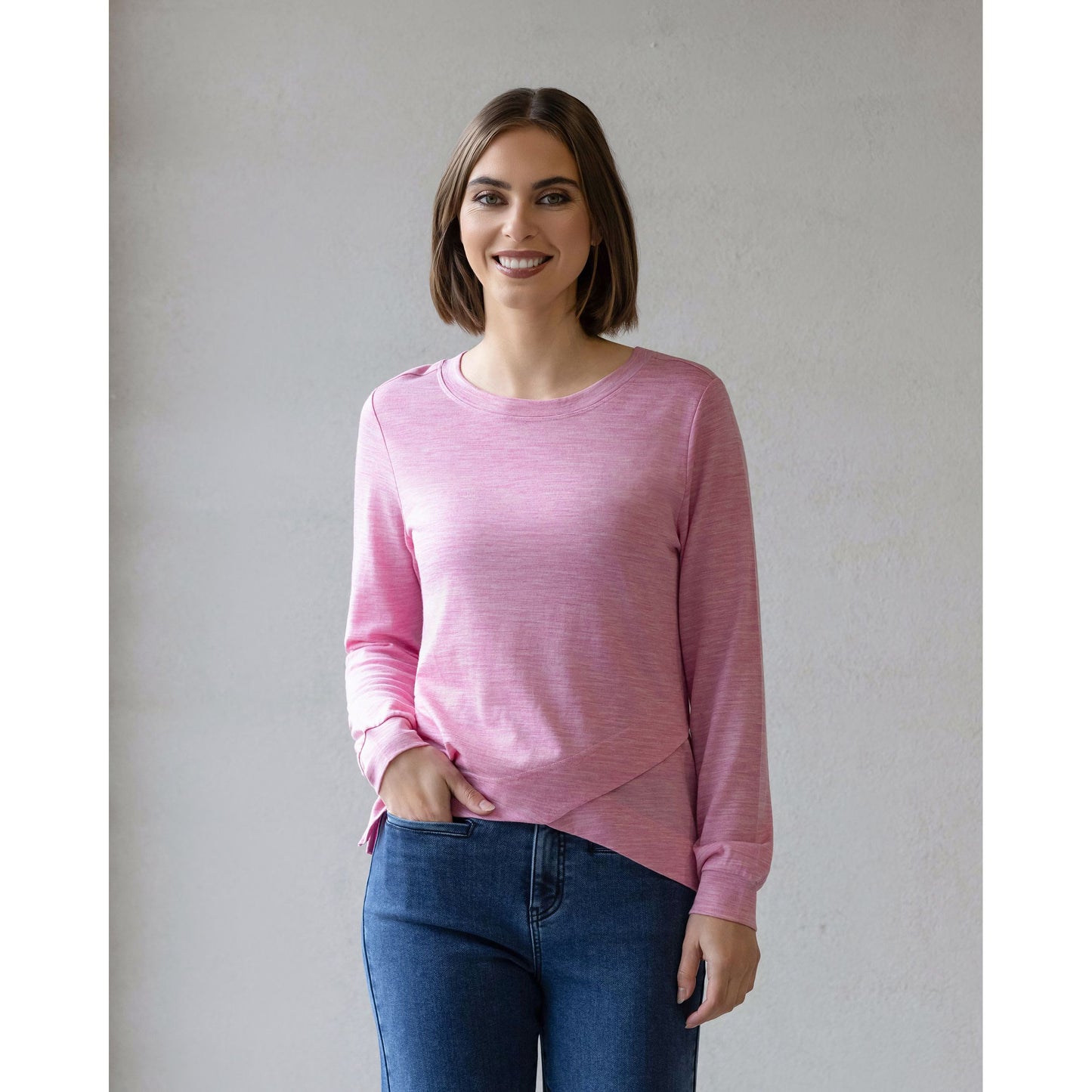 Remy Long Sleeve Merino Top 4434