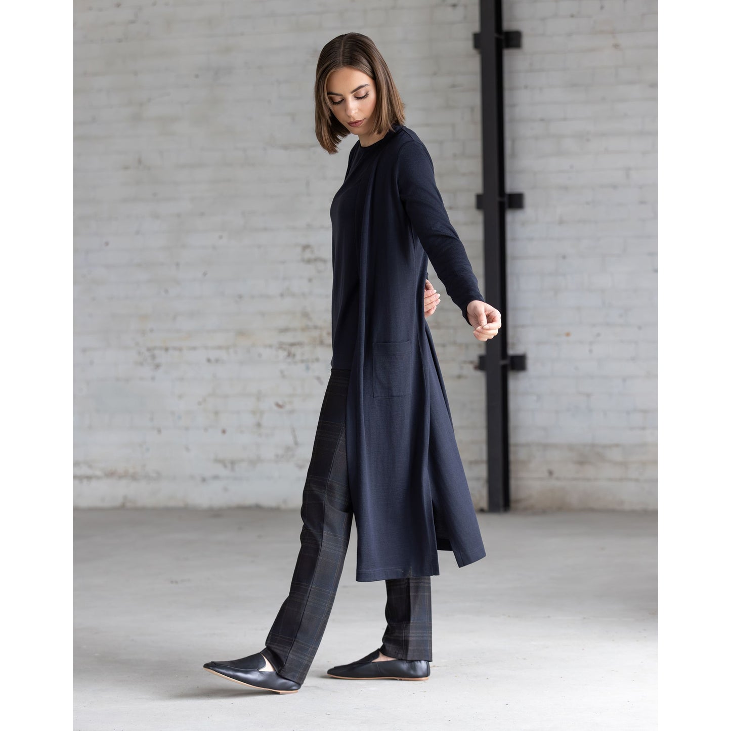 Suki Midnight Coatigan 4494