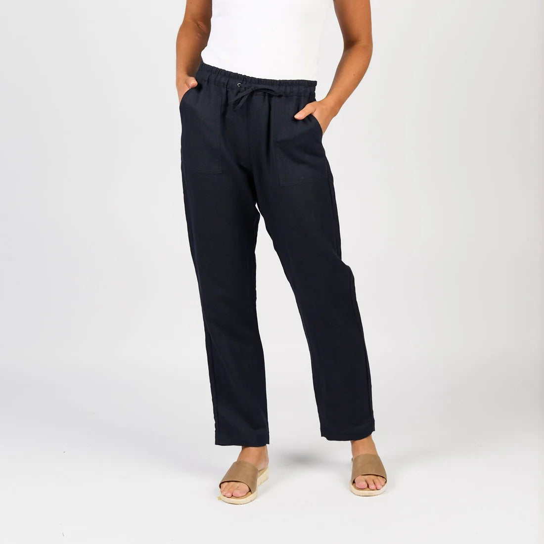 Oxford Slim Ankle Pant 5016