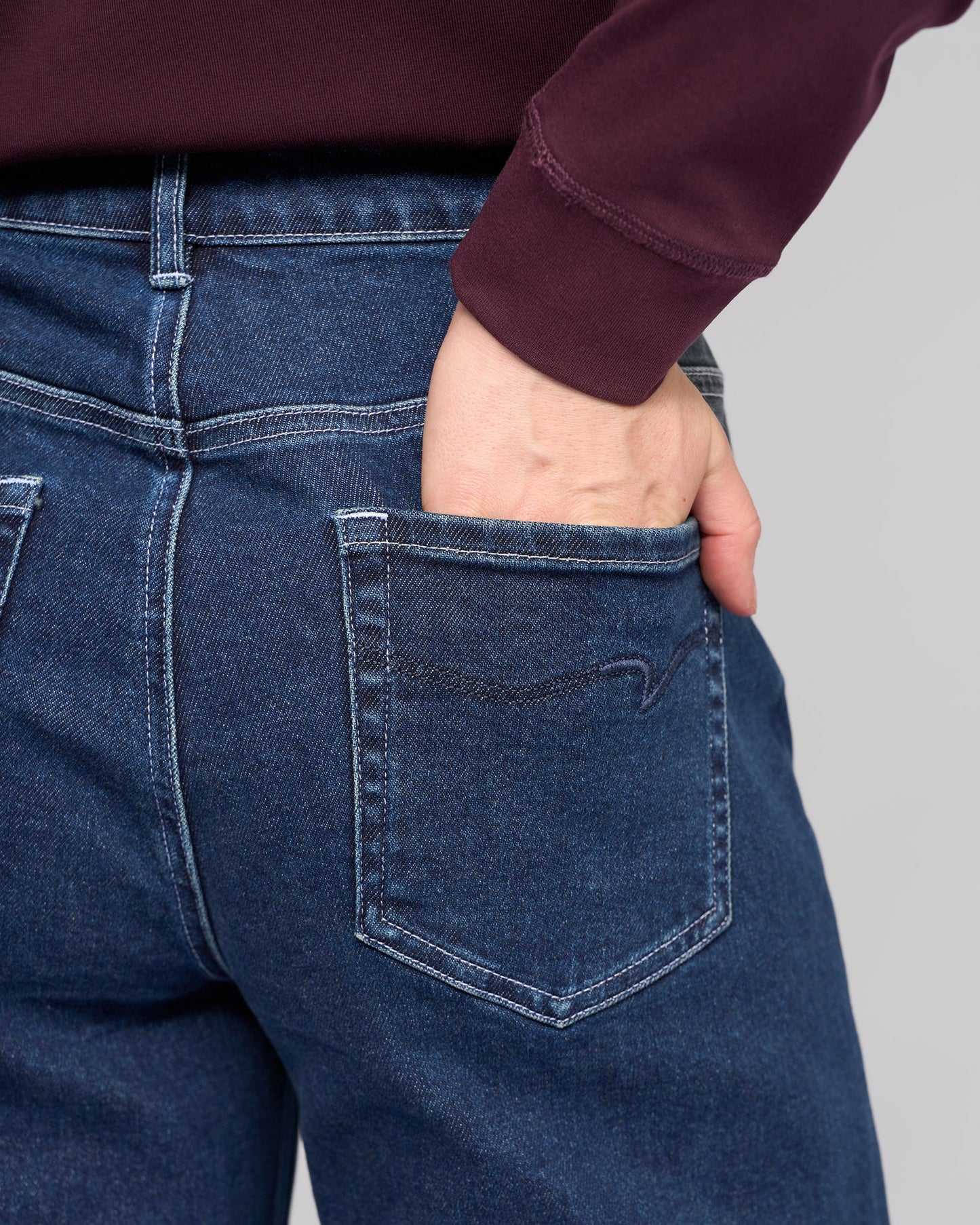 Alley Wide Leg Jean 5043