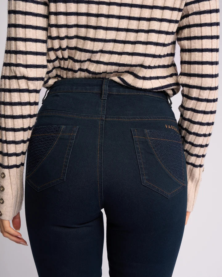 Reign SKINNY Basket Weave Jean 5535