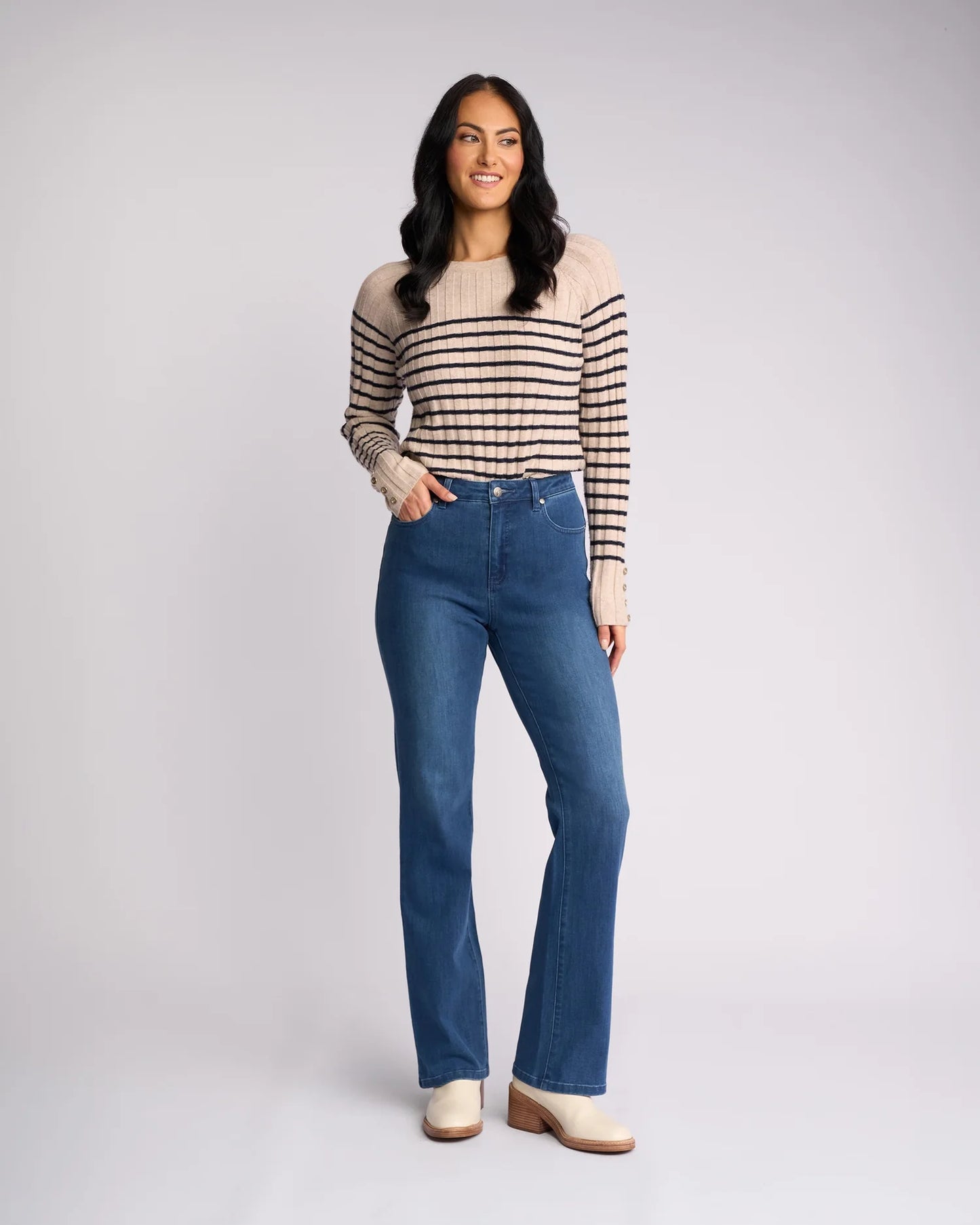 Theory Boot Leg Jean 5955