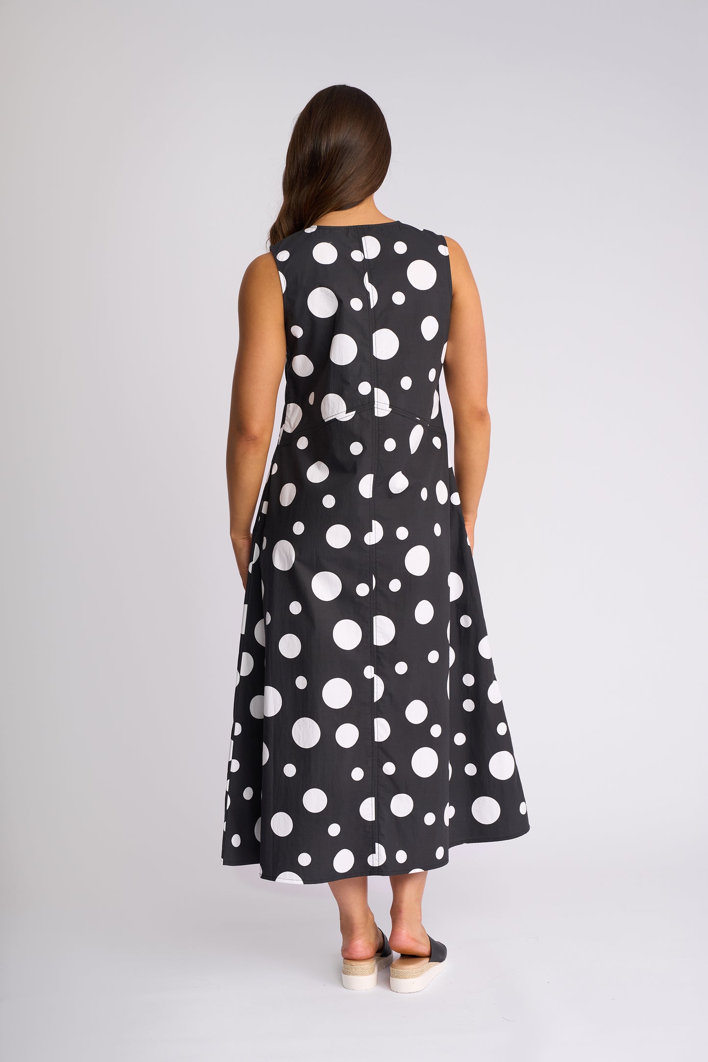 Blake Spot Dress 6128