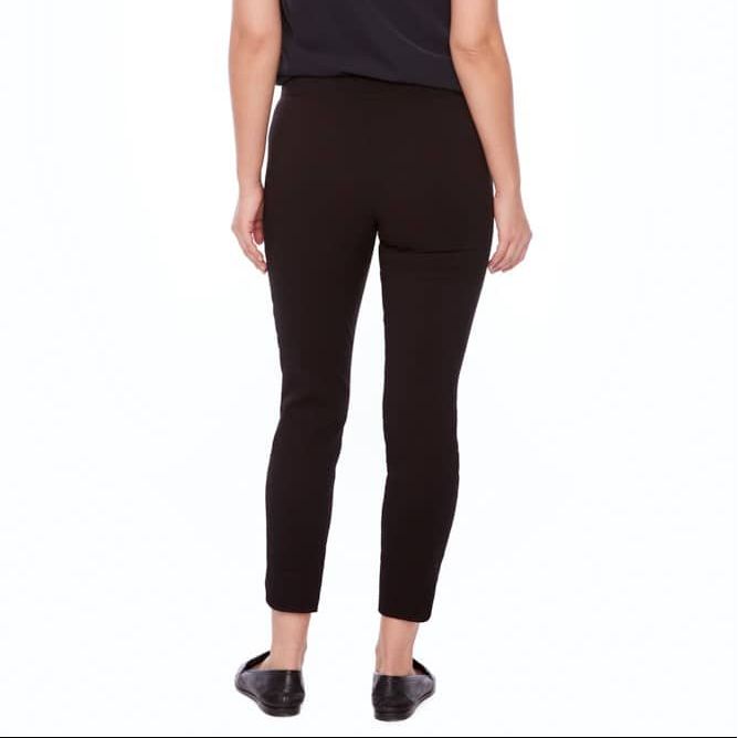 Petal-Slit Techno Ankle Pant 68253