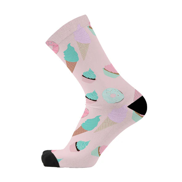 Red Fox Bamboo Socks