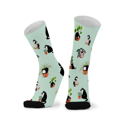 Red Fox Bamboo Socks