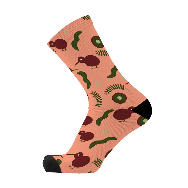 Red Fox Bamboo Socks