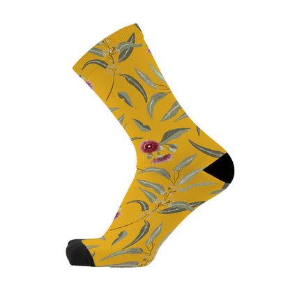 Red Fox Bamboo Socks