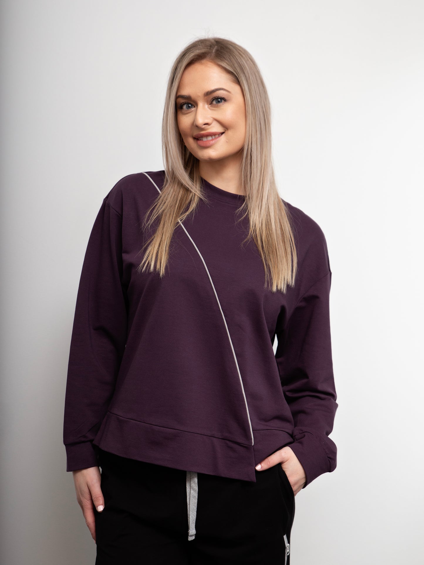 WoB Piped Sweatshirt PHW-71