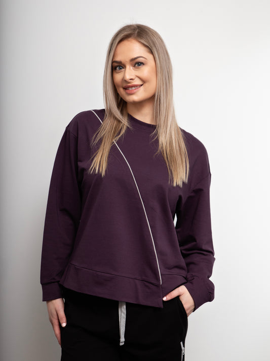 WoB Piped Sweatshirt PHW-71