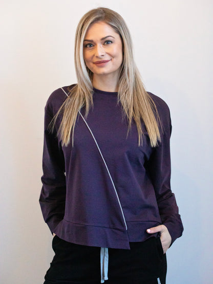 WoB Piped Sweatshirt PHW-71