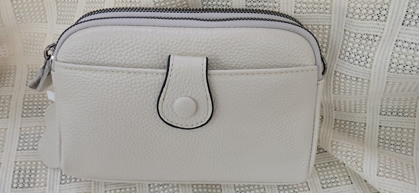 Small Crossbody Leather Bag 88085