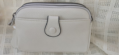 Small Crossbody Leather Bag 88085