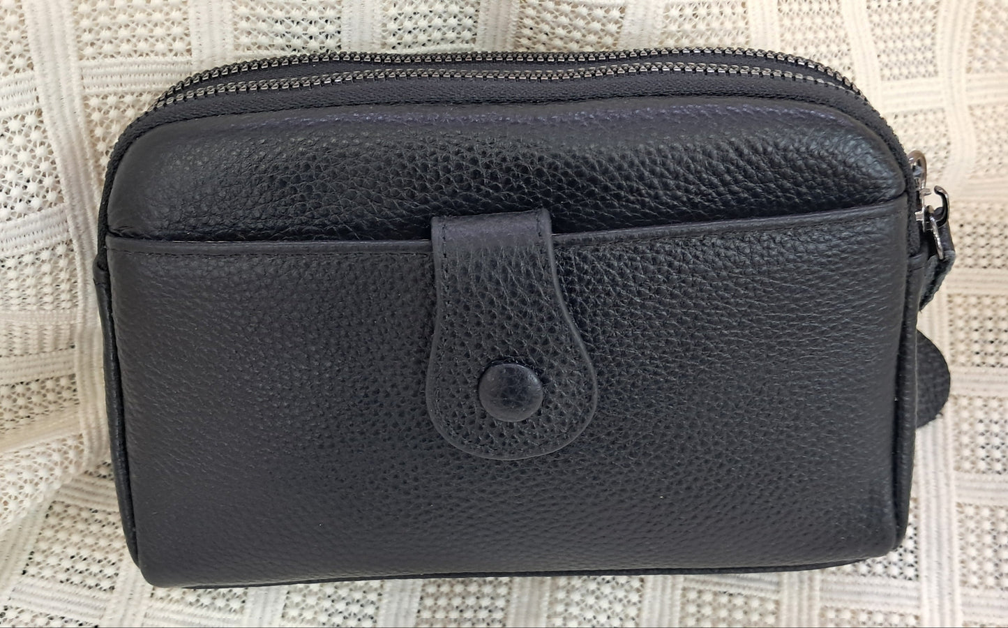 Small Crossbody Leather Bag 88085