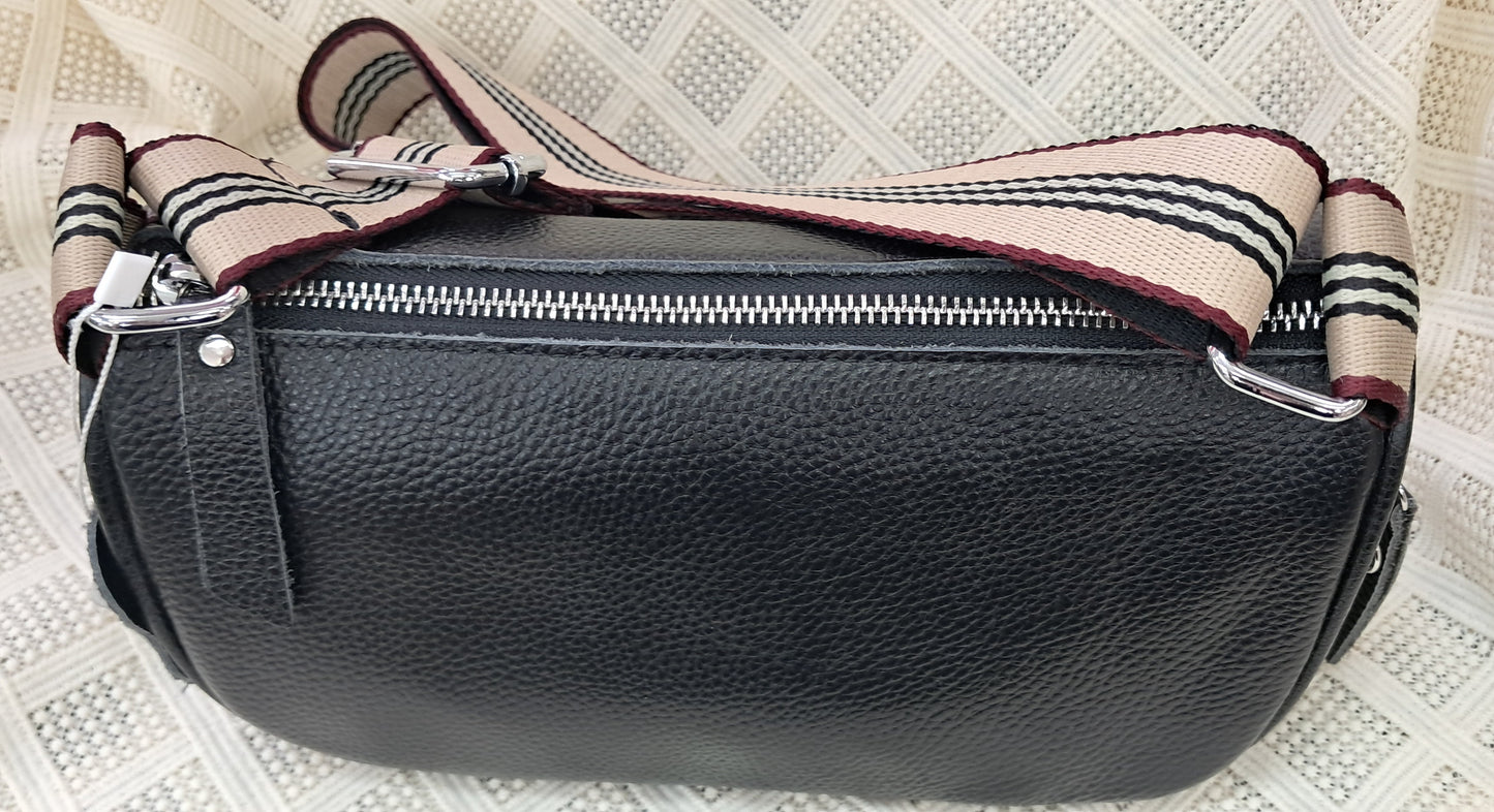 Leather Pouch Bag