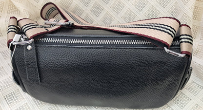Leather Pouch Bag