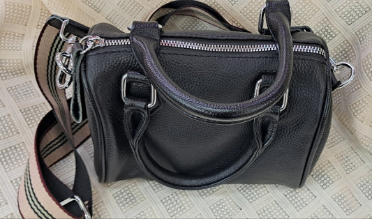 Leather Petite Crossbody HandBag