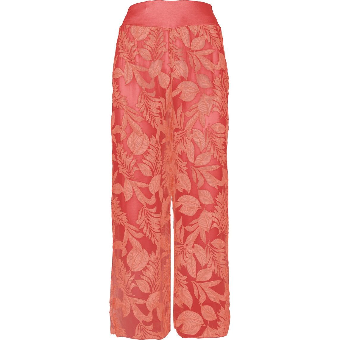 Silk Woven Knitted Pant