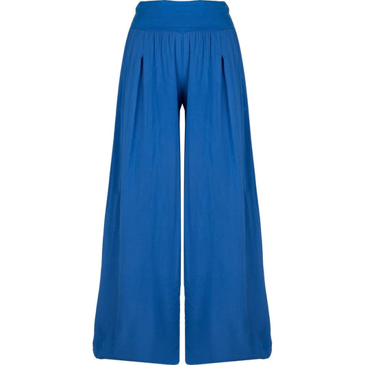 Woven Bell Bottom Pant