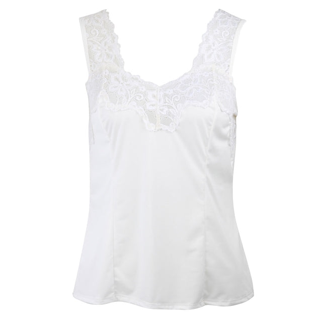 Essence Singlet Camisole w Lace Insert