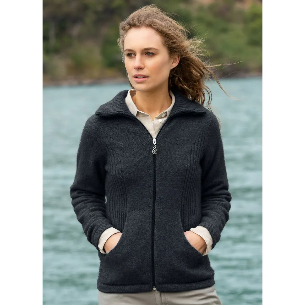 Market Day Possum Merino Jacket NW3005