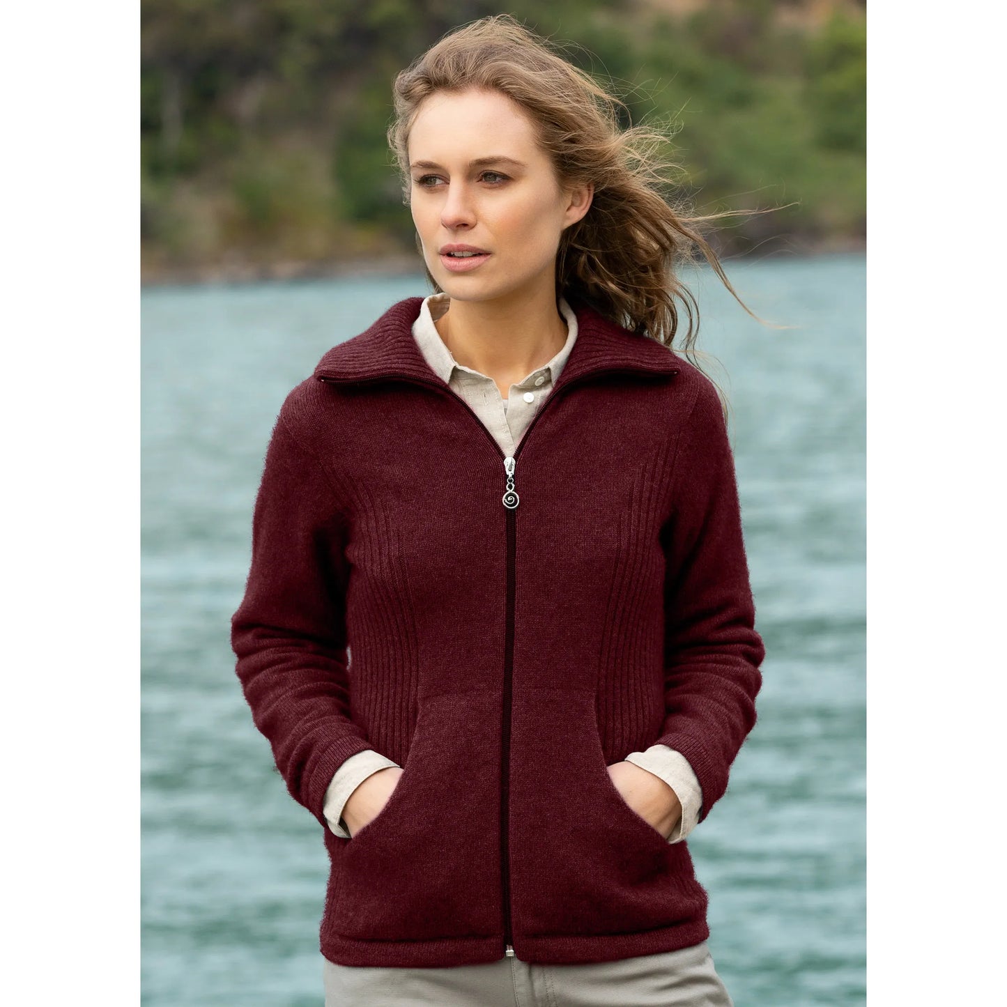 Market Day Possum Merino Jacket NW3005