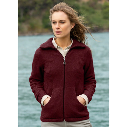 Market Day Possum Merino Jacket NW3005