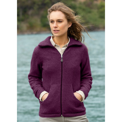 Market Day Possum Merino Jacket NW3005