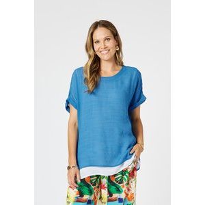 Clarity Palma Side Button Top 48303